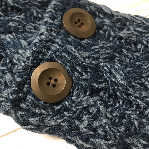 Headband navy blue NWT fleece - Picture 5 of 8